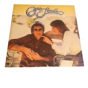 CAPTAIN & Tennille song of joy vinyl (vintage) 1976
